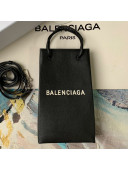 Balenciaga Water Bottle Mini Crossbody Bag Black 2019