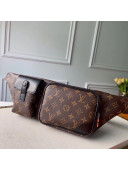 Louis Vuitton Men's Discovery Bumbag/Belt Bag Bag M45337 Monogram Canvas 2020