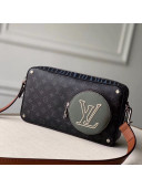 Louis Vuitton Men's LV Stripes Crossbody Bag M69688 Monogram Eclipse Canvas 2020