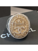 Chanel Ring Silver 2021 082559