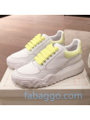 Alexander McQueen Sneakers Pastel Yellow 2020