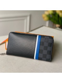 Louis Vuitton Men's Zippy Wallet in Black Epi Leather N56829 2020