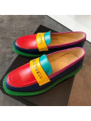 Chanel x Pharrell Flat Loafer Multicolor 2019