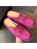 Chanel x Pharrell Flat Loafer Mules Pink 2019