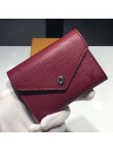  Louis Vuitton Epi Leather Victorine Wallet M62171 Fuchsia 2017