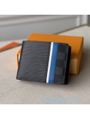 Louis Vuitton Men's Multiple Wallet in Epi Leather M69538 Black 2020