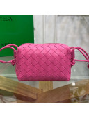Bottega Veneta Mini Loop Crossbody Bag Pink 2021