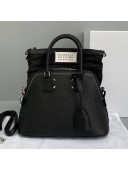 Maison Margiela 5AC Grainy Mini Top handle Bag Black 2021