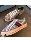 Gucci GG Canvas Tennis 1977 Low-top Sneakers Grey 2020 
