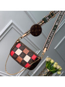 Louis Vuitton Multi-Pochette Accessoires Triple Damier Monogram Canvas Shoulder Bag M44813 06
