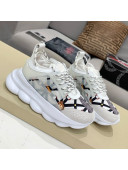 Versace Print Sneakers White 14 2021