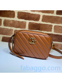 Gucci GG Marmont Matelassé Mini Bag 448065 Brown 2020
