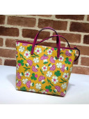Gucci Children's Tote Bag ‎with Mushrooms Print and Strap 585933 2019