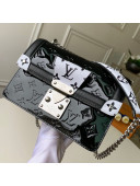 Louis Vuitton LV Wynwood Shoulder Bag in Black Vernis Leather M90445 2019