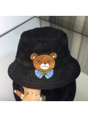 Gucci X Kai Bear Bucket Hat Black 2021