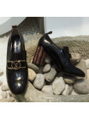 Louis Vuitton SWIFT Loafers Pump in Black Patent Leather 2020