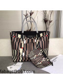 Givenchy Striped Calfskin Tote Bag 38cm 8841 11