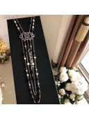 Chanel Y Long Necklace AB2443 2019