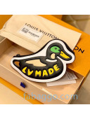 Louis Vuitton Men's Duck Coin Card Holder N60388 2020