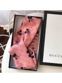 Gucci x Disney GG Headband Pink 2021