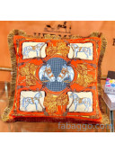 Hermes Horse Throw Pillow 45x45cm H2082409 2020