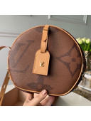 Louis Vuitton Giant Monogram Boite Chapeau Souple Round Shoulder Bag M44604 2019