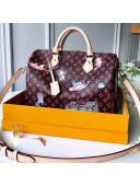 Louis Vuitton Transformed Monogram Canvas Speedy 30 Bag M44401 Brown/Orange 2019