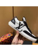 Louis Vuitton Charlie Calfskin Low-top Sneakers White/Black 2021
