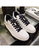 Chanel Calfskin Sneakers G35934 White/Black 2020