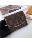 Louis Vuitton Ariane Monogram Canvas Compact Wallet Pink