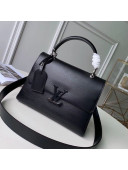 Louis Vuitton Grenelle PM Top Handle Bag in Epi Leather M53695 Black 2019