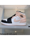 Nike Air Jordan AJ1 Mid-top Sneakers Pink/Black 2021 112377
