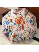 Gucci flora umbrella for sun & rain 