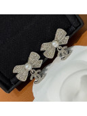 Chanel Bow Short Earrings 2022 031158