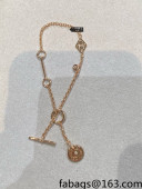Hermes Gambade Bracelet Gold 2022 040274