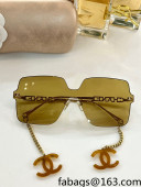Chanel Square Sunglasses CH6868 2022 13