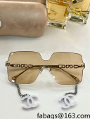 Chanel Square Sunglasses CH6868 2022 16