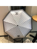 Chanel Check Umbrella White 2022 43