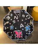 Chanel Umbrella Black 2022 57