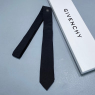 Givenchy Tie Black 2021 23847 