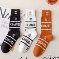 Chanel Socks 2021 122143
