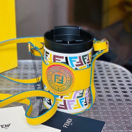 Fendi FF Vertigo Coffee Cup Yellow 2021 