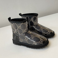 Gucci GG Snow Ankle Boots Black 2021 18