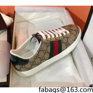 Gucci Ace Sneakers in GG Supreme Bees Canvas 2022 42