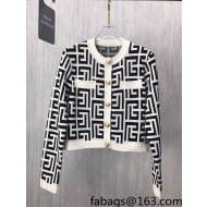 Balmain Jacket White 2022 54