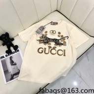 Gucci Cotton T-Shirt White 2022 19