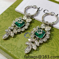 Gucci Crystal Earrings 2022 07