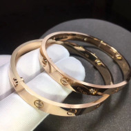 Cartier Pink Gold Nologo Love Bracelet , Classic 03