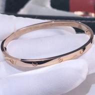 Cartier Pink Gold Nologo Love Bracelet ，Small Model 01