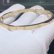 Cartier Yellow Gold Nologo Love Bracelet ，Small Model 01